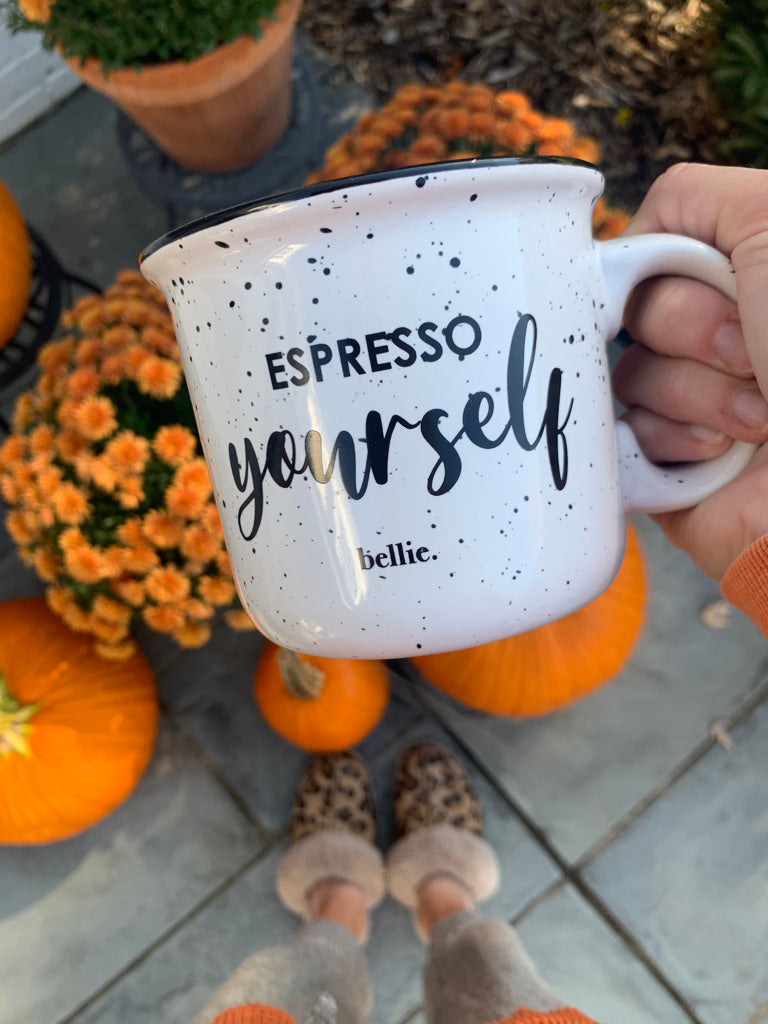 Espresso Yourself Mug